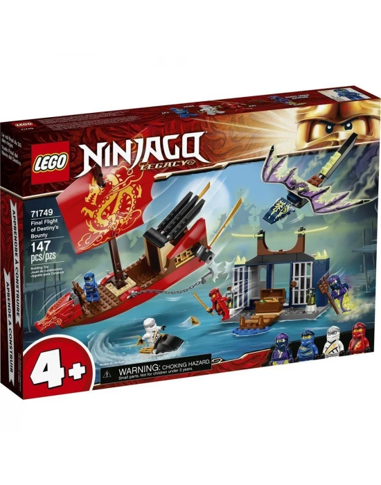 Lego Ninjago Legacy Destinys Bountynin Son Kaçışı 71749