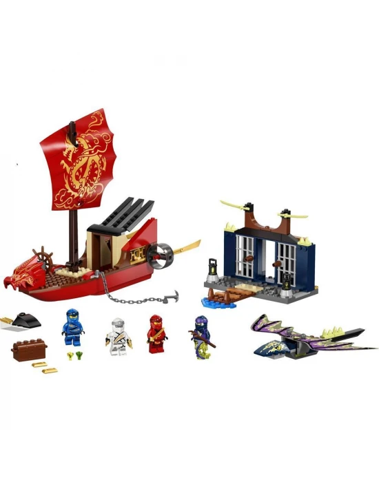 Lego Ninjago Legacy Destinys Bountynin Son Kaçışı 71749