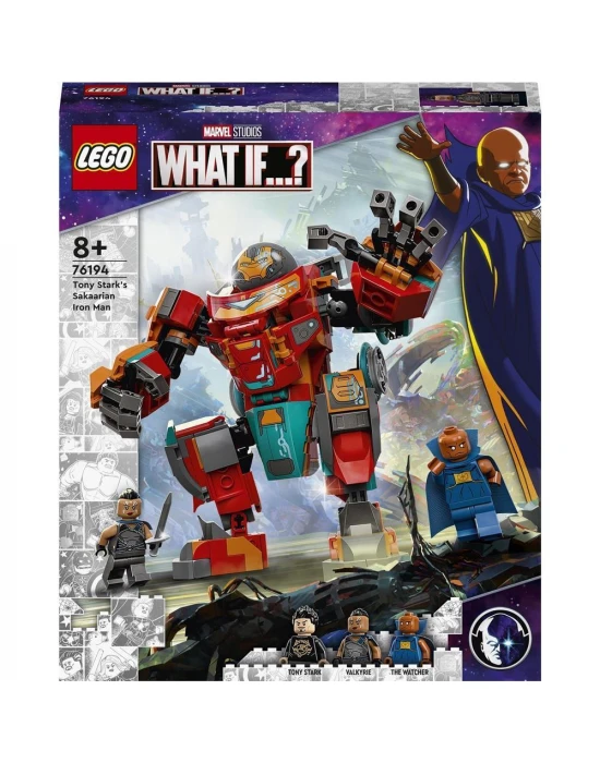 Lego Marvel Tony Stark’ın Sakaarian Iron Mani 76194