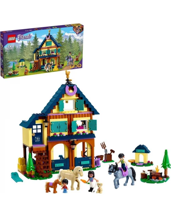 Lego Friends Orman Binicilik Merkezi 41683