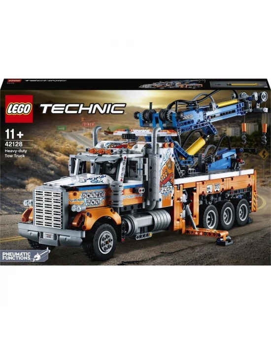 Lego Technic Ağır Yük Çekici Kamyonu 42128