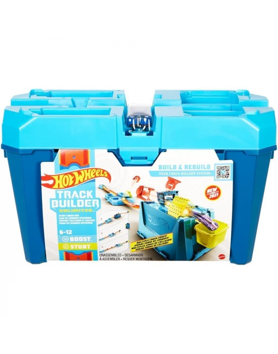 Hot Wheels Track Builder Akrobatik Çarpışma Seti