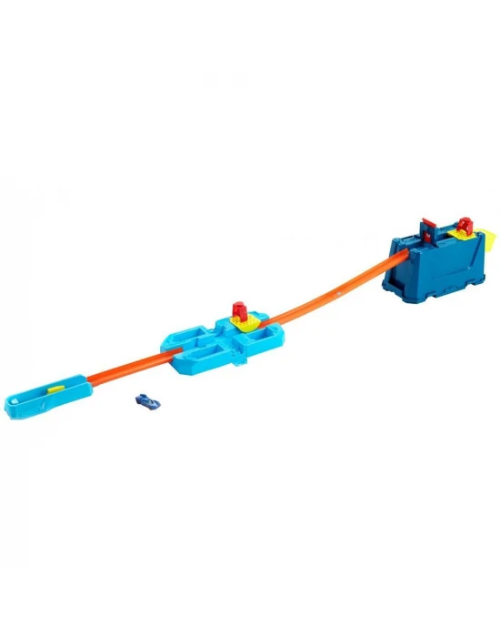 Hot Wheels Track Builder Akrobatik Çarpışma Seti