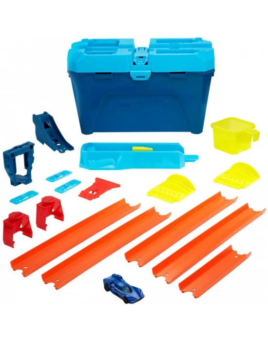 Hot Wheels Track Builder Akrobatik Çarpışma Seti
