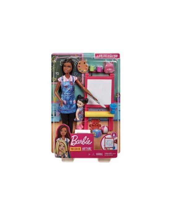 Barbie Resim Öğretmeni GJM30