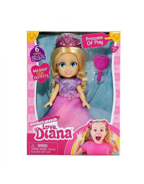 Love Diana 15 cm Prenses Bebek
