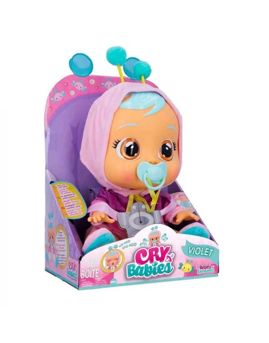Cry Babies Ağlayan Bebekler Violet