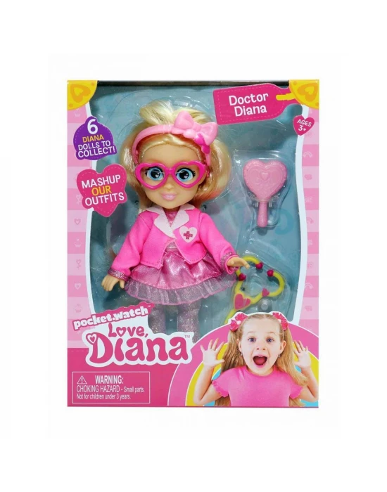 Love Diana 15 cm Doktor Bebek