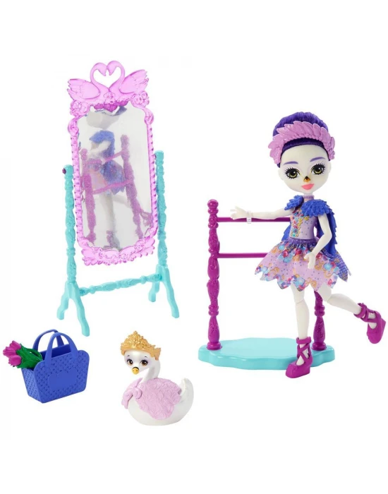 Enchantimals Eğlenceli Oyun Setleri - Büyük Bale Stüdyosu