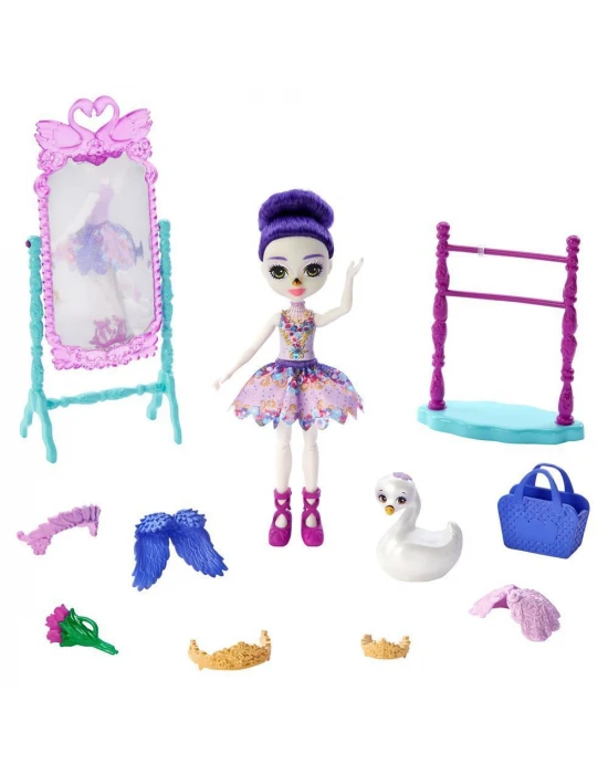 Enchantimals Eğlenceli Oyun Setleri - Büyük Bale Stüdyosu