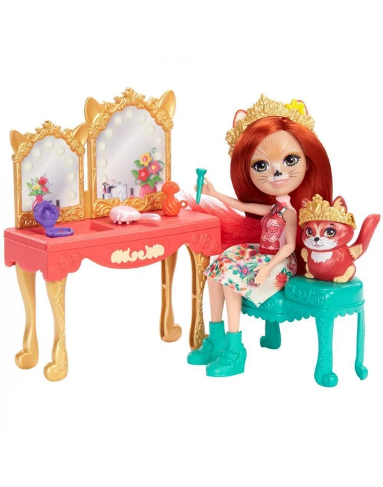 Enchantimals Eğlenceli Oyun Setleri - Süsleme Odası