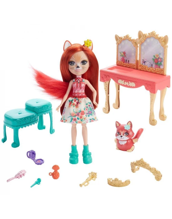 Enchantimals Eğlenceli Oyun Setleri - Süsleme Odası