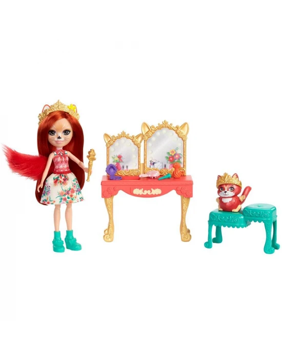 Enchantimals Eğlenceli Oyun Setleri - Süsleme Odası