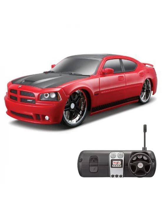 Maisto Dodge SRT 2006 1:24 Uzaktan Kumandalı Araba Kırmızı