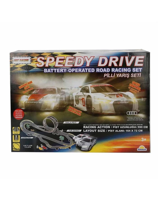 Speedy Drive Pist Seti