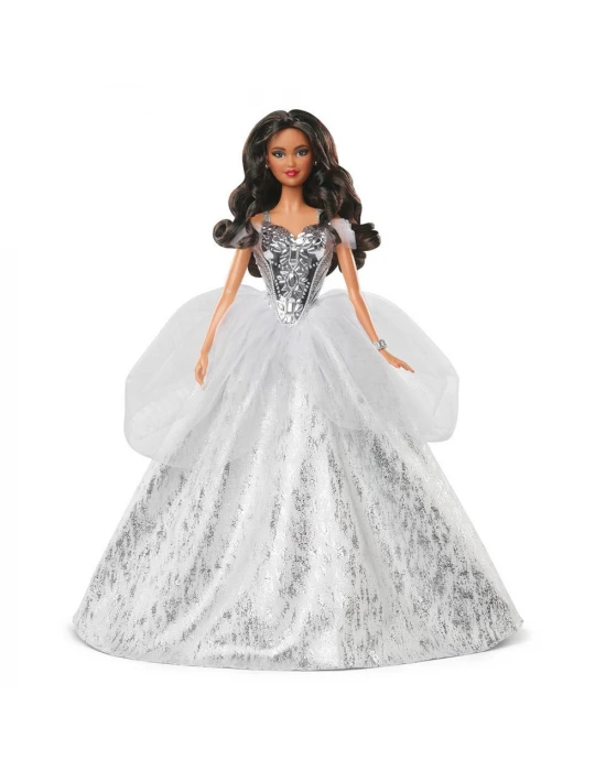 Barbie 2021 Mutlu Yıllar Bebeği Esmer
