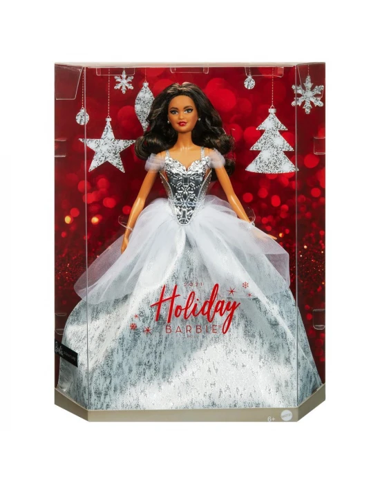 Barbie 2021 Mutlu Yıllar Bebeği Esmer