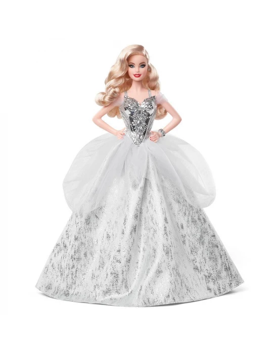 Barbie 2021 Mutlu Yıllar Bebeği Sarışın
