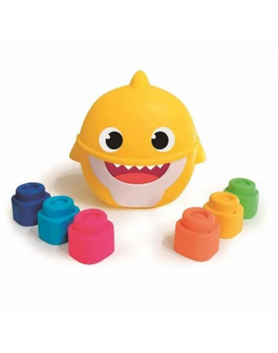 Baby Shark Yumuşak Blok Kovası