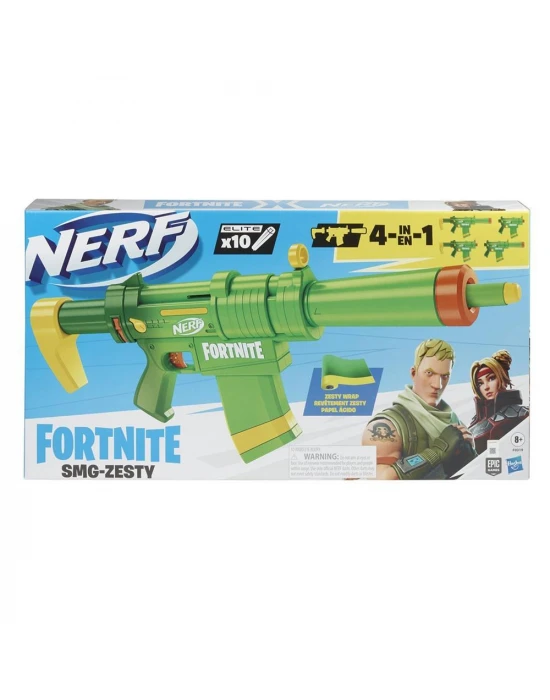 Nerf Fortnite SMG-Zesty