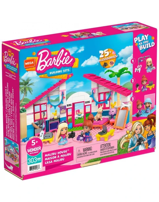 Mega Barbie Malibu Evi