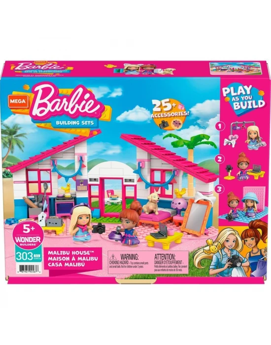 Mega Barbie Malibu Evi