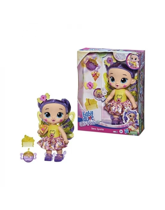 Baby Alive Glo Pixies Peri Bebek Siena Sparkle