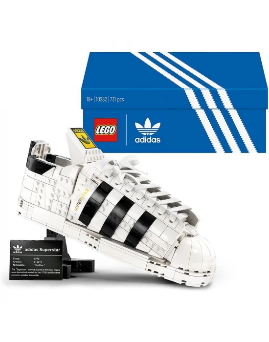 Lego Adidas Originals Superstar 10282