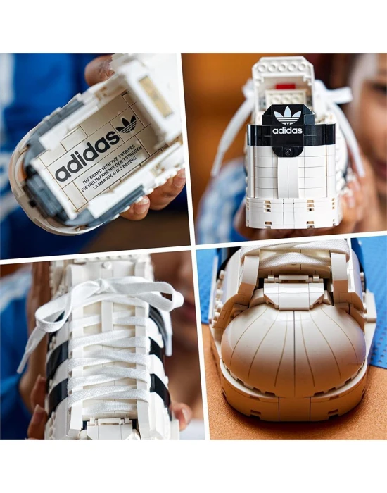 Lego Adidas Originals Superstar 10282