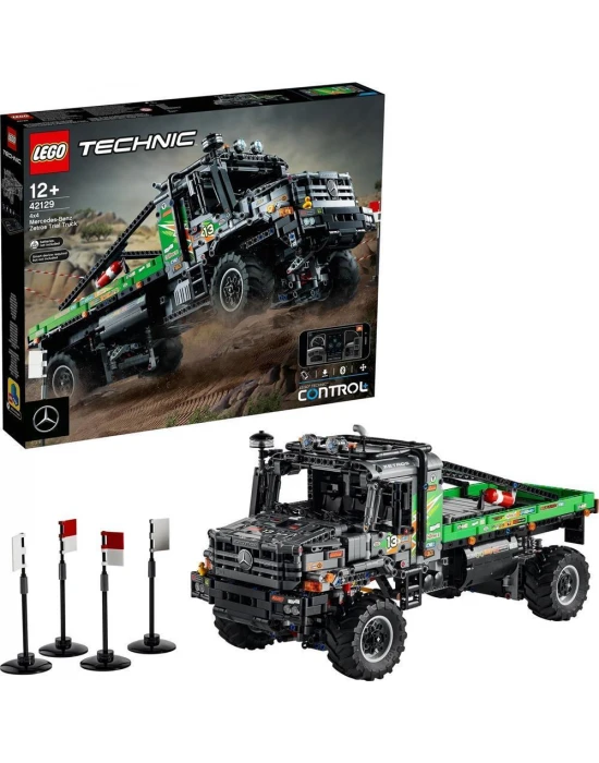 Lego Technic 4X4 Mercedes-Benz Zetros Kamyon 42129