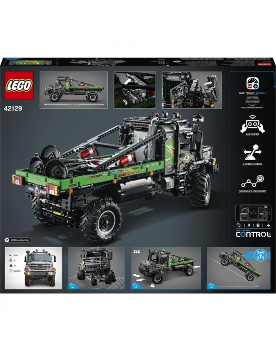 Lego Technic 4X4 Mercedes-Benz Zetros Kamyon 42129