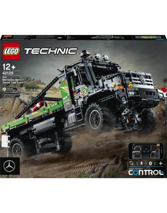 Lego Technic 4X4 Mercedes-Benz Zetros Kamyon 42129