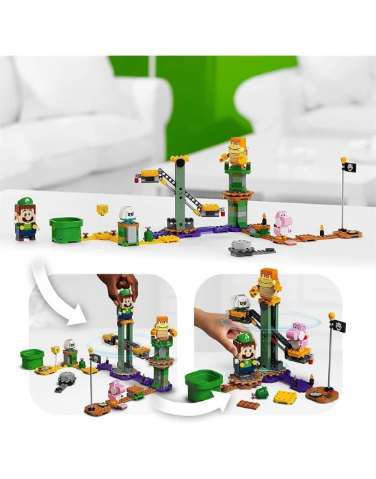 Lego Super Mario Luigi ile Maceraya Başlangıç Seti 71387