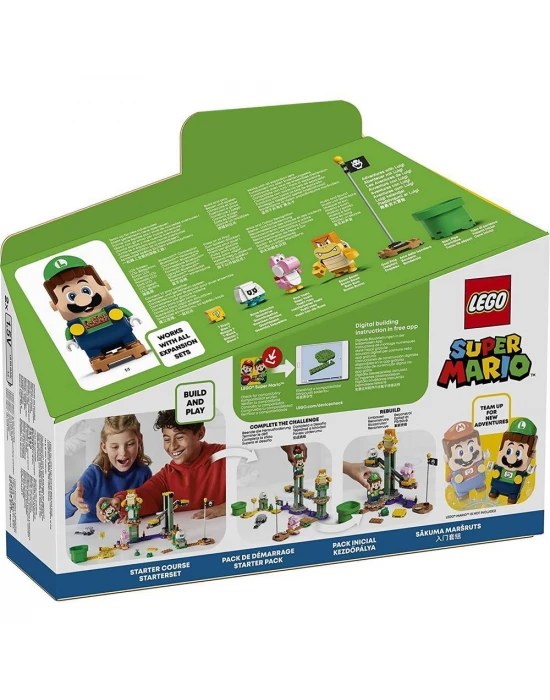 Lego Super Mario Luigi ile Maceraya Başlangıç Seti 71387