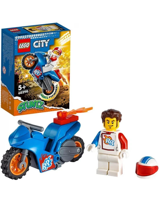 Lego City Roket Gösteri Motosikleti 60298