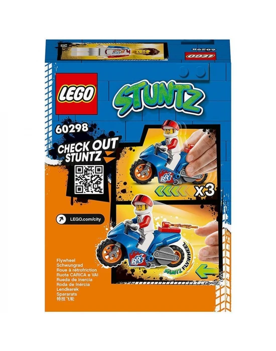 Lego City Roket Gösteri Motosikleti 60298