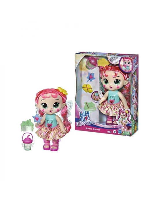 Baby Alive Glo Pixies Peri Bebek Sammie Shimmer