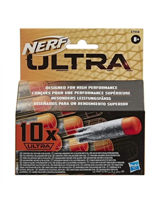 Nerf Ultra Dart 10lu Yedek Paket