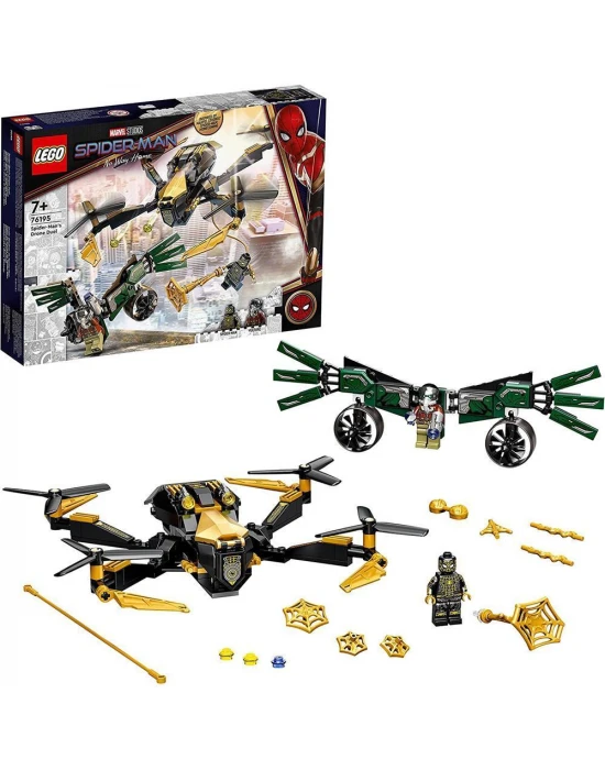 Lego Marvel Örümcek Adam’ın Dron Düellosu 76195