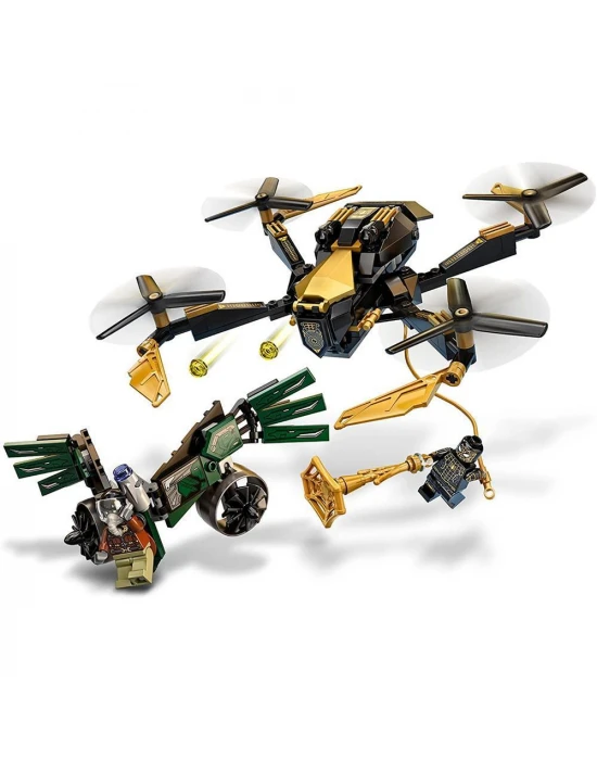 Lego Marvel Örümcek Adam’ın Dron Düellosu 76195