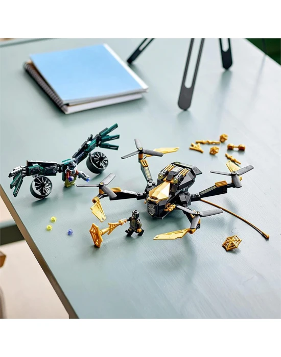 Lego Marvel Örümcek Adam’ın Dron Düellosu 76195