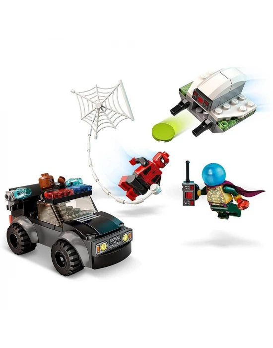 Lego Marvel Örümcek Adam ve Mysterio’nun Dron Saldırısı 76184