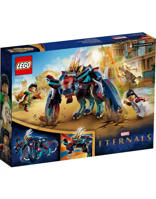 Lego Marvel Deviant Saldırısı 76154
