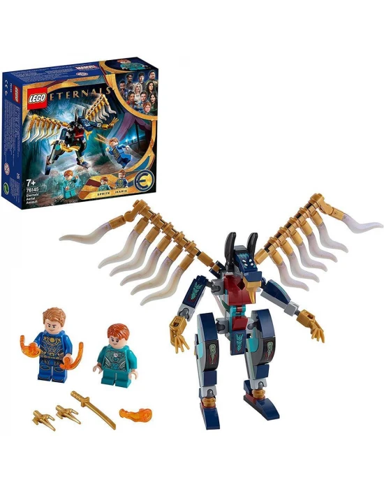 Lego Marvel Eternals Hava Saldırısı 76145