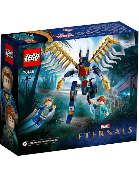 Lego Marvel Eternals Hava Saldırısı 76145