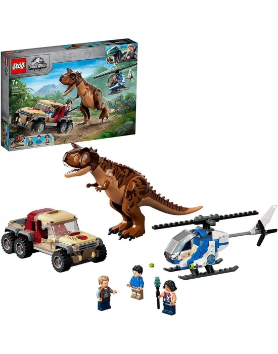 Lego Jurassic World Carnotaurus Dinozor Takibi 76941