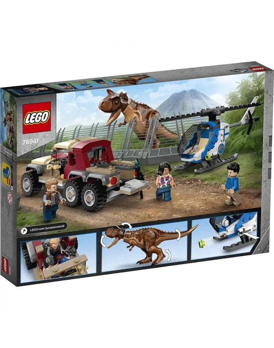 Lego Jurassic World Carnotaurus Dinozor Takibi 76941