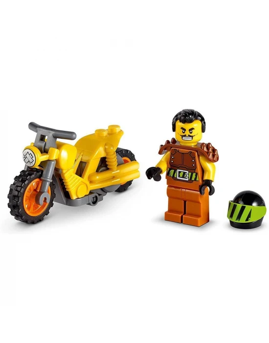 Lego City Yıkım Gösteri Motosikleti 60297