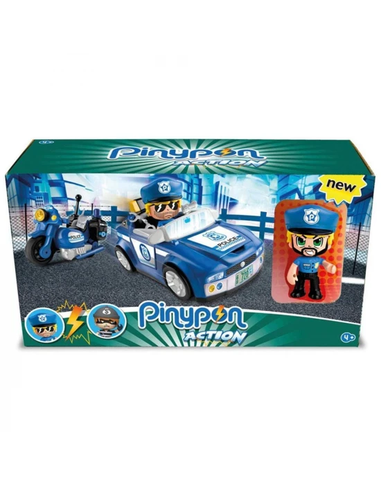Pinypon Süper Polis Arabası