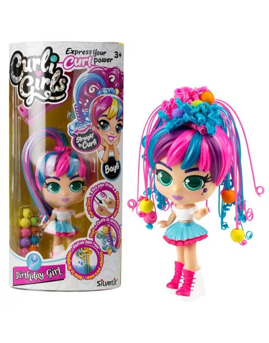 Silverlit Curli Girls Bebek - Bayli